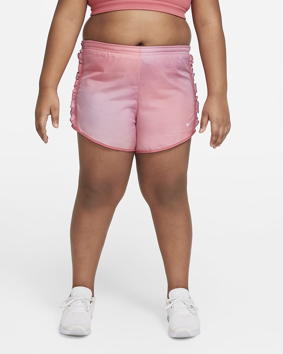 Nike womens tempo shorts extended sizes online